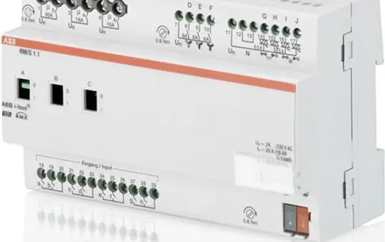 ABB RM/S1.1 KNX-Raum-Master 10-fach, 8 Eingänge