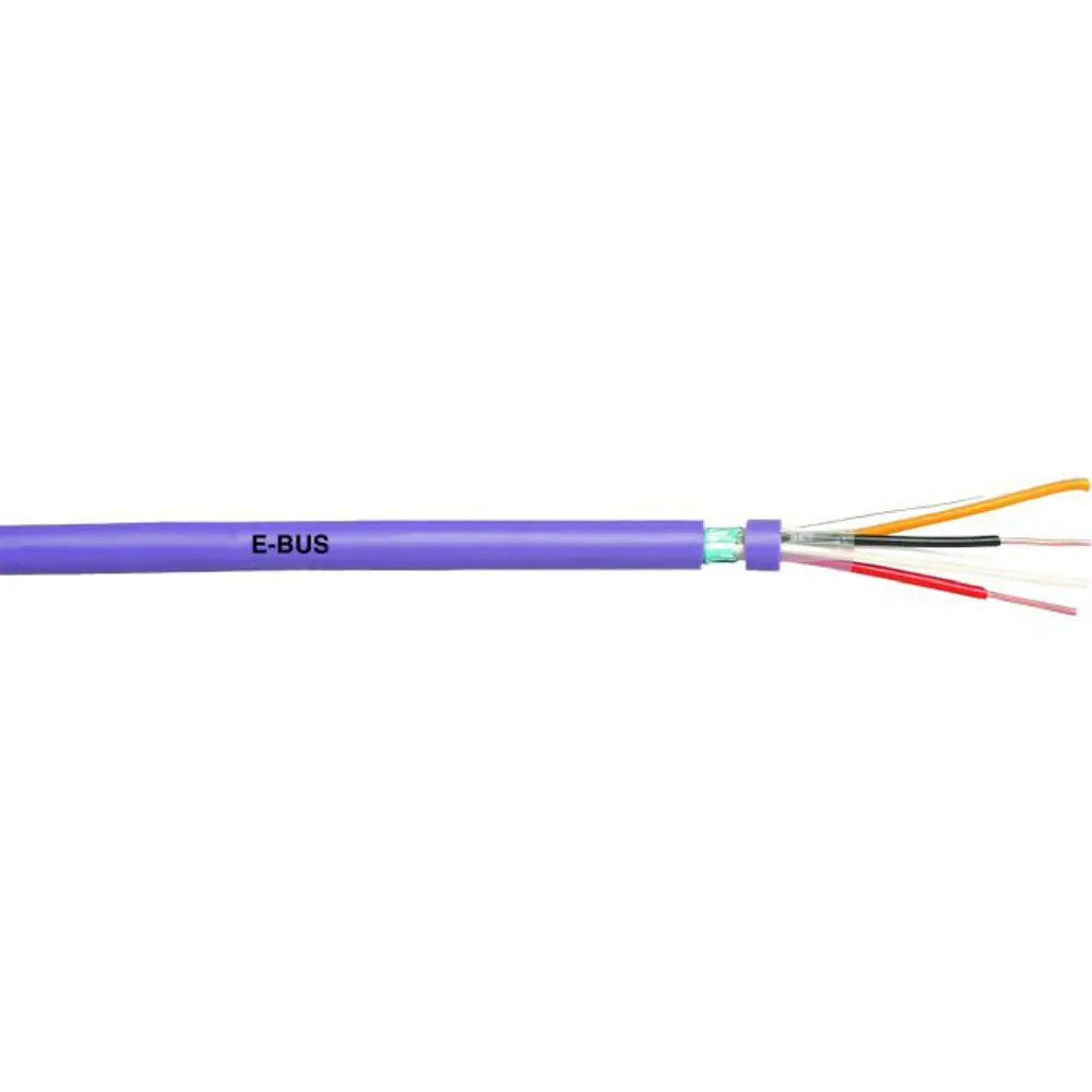 HELUKABEL KNX EIB-Busleitung YCYM Y(St)Y2x2x0,8 Mt Meterware | lila online  kaufen im Voltus Elektro Shop