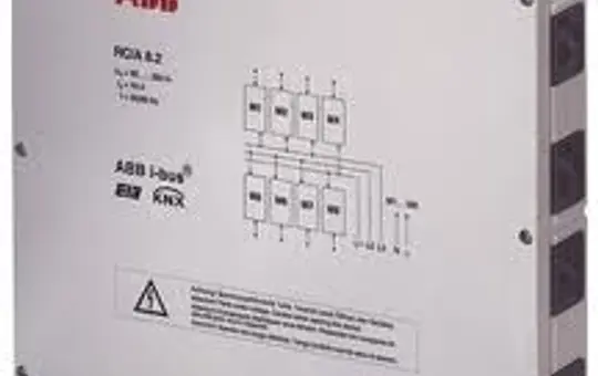 ABB RC/A8.2 KNX-Raumcontroller Grundgerät 8 Module