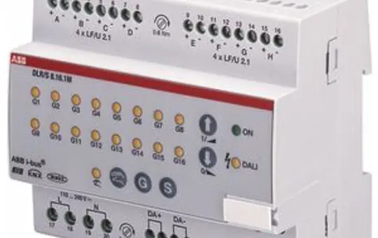 ABB DLR/S8.16.1M KNX-DALI-Lichtregler Standard