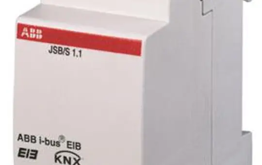 ABB JSB/S1.1 KNX-Jalousiesteuerbaustein Standard