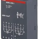 ABB JA/M2.230.1 Jalousieaktormodul für Raumcontroller 2-fach, 230 V AC