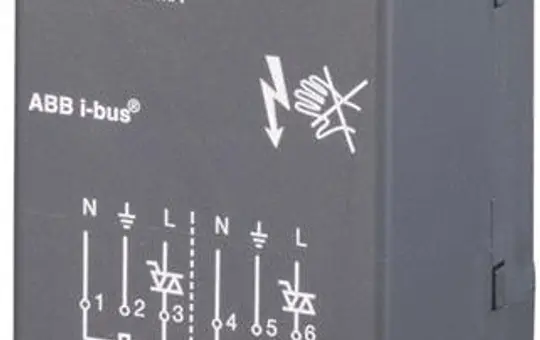 ABB ES/M2.230.1 Heizungsaktormodul für Raumcontroller 230 V