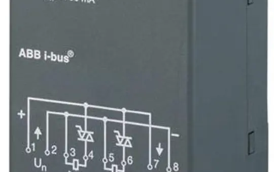 ABB ES/M2.24.1 Heizungsaktormodul für Raumcontroller 24 V