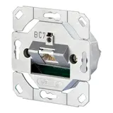 METZ CONNECT 1307371200-I Universal-Netzwerkdose 1-fach, Cat. 6