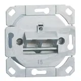 METZ CONNECT 130C381200-I Universal-Netzwerkdose 2-fach, Cat. 6a