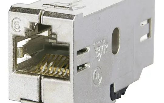 METZ CONNECT 1309A0-I Keystone-Kupplung Cat. 6