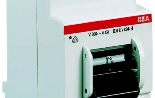 ABB E463/3-KB Hauptschalter 63 A