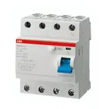ABB F204A-63/0,03 FI-Schutzschalter 4-polig 30mA Typ A 63 A