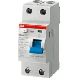 ABB F202A-25/0,03 FI-Schutzschalter 2- polig 30mA Typ A 25 A