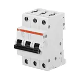 ABB S203-C16 Leitungsschutzschalter 3-polig Typ C 16 A