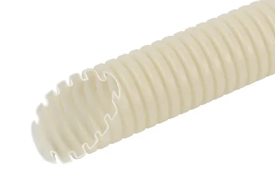 FRÄNKISCHE 25010040 PVC Wellrohr FFKu-EL-F M40 | beige