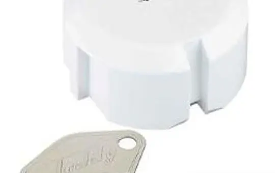 BACHMANN 924.201 Steckdosenschutz zum Einstecken, 5 Stück | weiß