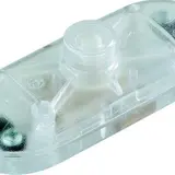 BACHMANN 924259 Zwischenschalter Serie 5044 | transparent/transparent