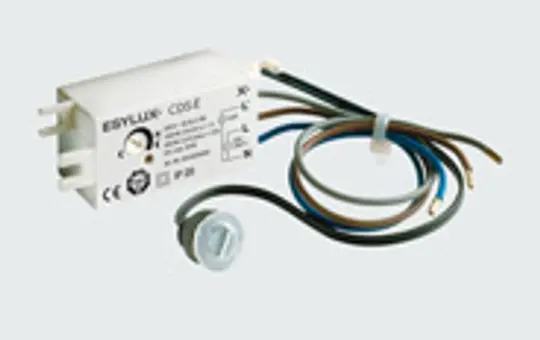 ESYLUX ED10016509 Dämmerungsschalter Einbau
