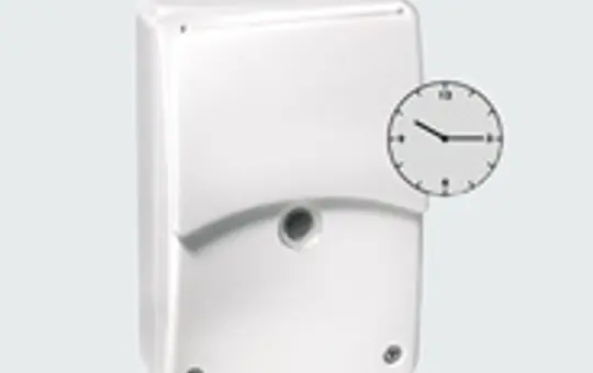 ESYLUX RK39500010040 Dämmerungsschalter Aufputz inkl. Zeitschaltuhr