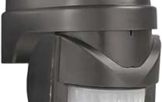 B&K-ELECTRONIC 580002 PIR-Bewegungsmelder schwarz