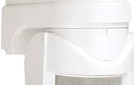 B&K-ELECTRONIC 580001 PIR-Bewegungsmelder weiß