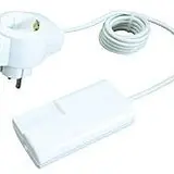 BACHMANN 924.079 Schnur-Enddimmer Serie 8013 | weiß | 2 m