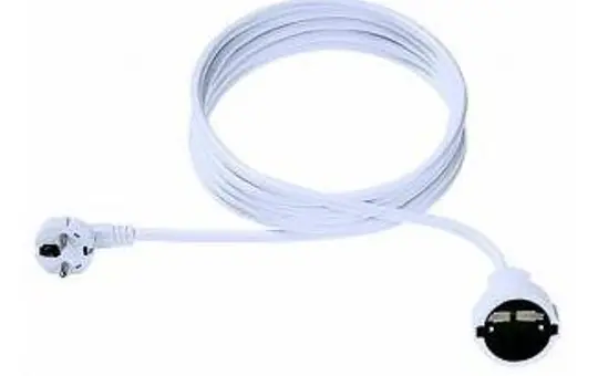 BACHMANN 341.286 SCHUKO-Verlängerung Standard | 5 m