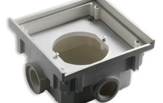 ABL 1632500 Einbausteckdose-Unterteil Leergehäuse 1-fach