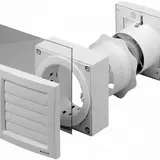 MAICO 931024 Fenster-Einbausatz AP ∅ 100 mm