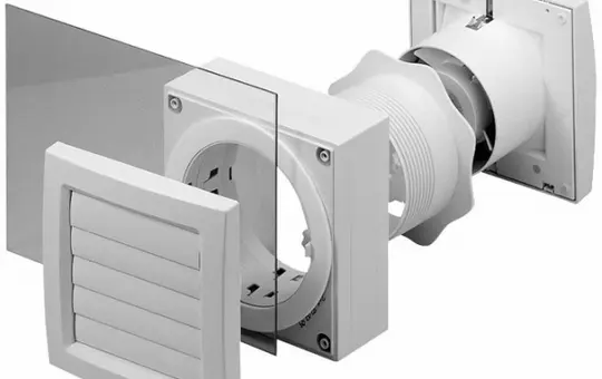 MAICO 931024 Fenster-Einbausatz AP ∅ 100 mm