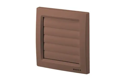 MAICO 590957 Verschlussklappe AP braun | ∅ 100 mm