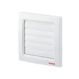 MAICO 590950 Verschlussklappe AP weiß | ∅ 120 mm
