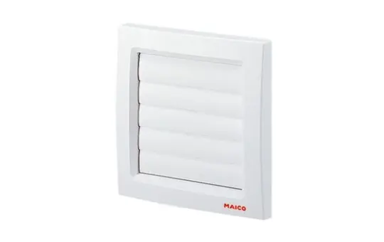 MAICO 590950 Verschlussklappe AP weiß | ∅ 120 mm