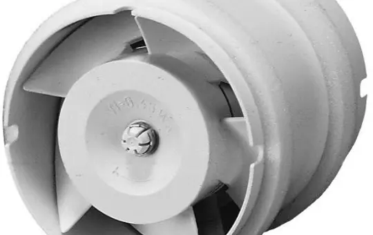MAICO 800460 Rohreinschub-Ventilator ECA E-Serie 13 W | ∅ 100 mm