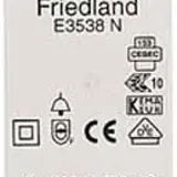 B&K-ELECTRONIC 561219 Klingeltransformator VDE 12 V, 1,5 A