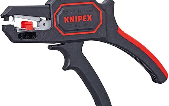 KNIPEX 1262180SB Abisolierzange selbsteinstellend