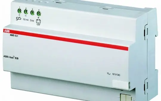 ABB AM/S12.1 Akkumulator-Modul 12 V DC Hutschiene