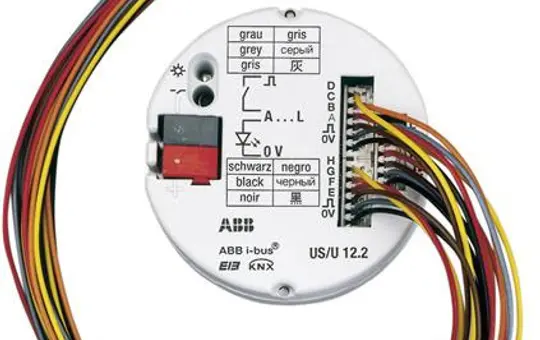 ABB US/U12.2 KNX-Universal-Schnittstelle 12-fach