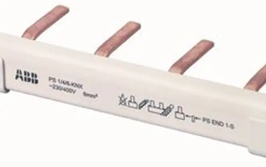 ABB PS1/4/6-KNX Sammelschiene KNX 4 Pins, 1-phasig