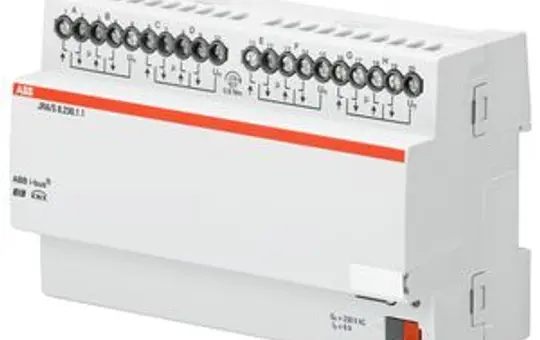 ABB JRA/S8.230.1.1 KNX-Jalousieaktor 230 V 8-fach