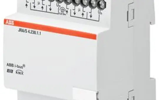 ABB JRA/S4.230.1.1 KNX-Jalousieaktor 230 V 4-fach