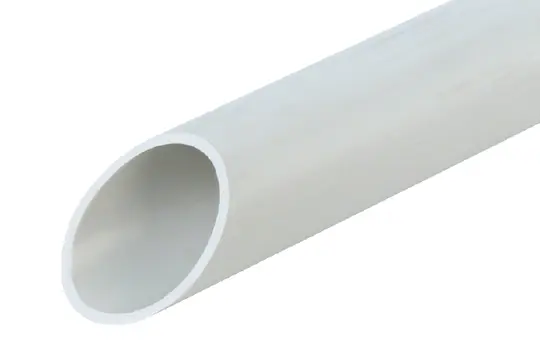 FRÄNKISCHE 22220025 PVC Stangenrohr FPKu-EM-F M25 | grau