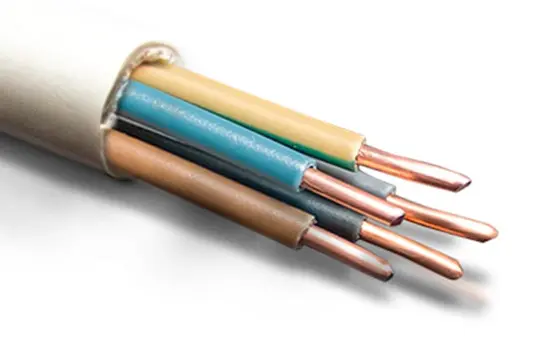 PVC-Mantelleitung NYM-J 5x16 Mt 16 mm² Meterware | 5x16 mm²