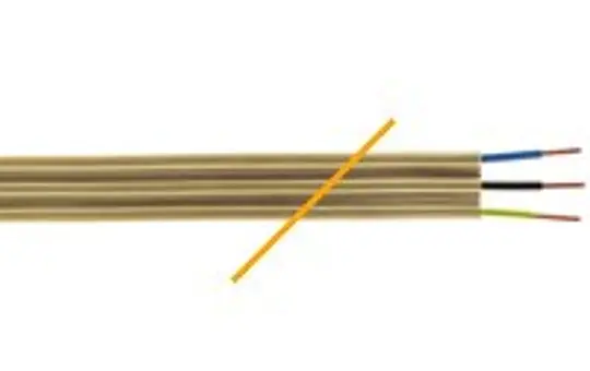 Stegleitung 1,5 mm² NYIF-J5X1,5Ri.50 Ring 50 m | 5x1,5 mm²