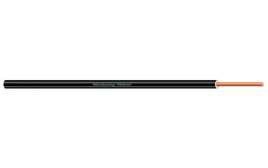 PVC-Aderleitung starr H07V-U 1,5 gr Ri.100 Ring 100 m | grau | 1,5 mm²