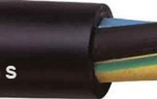 Gummischlauchleitung bis 750 V H07RN-F2x1,5S Meterware | 2x1,5 mm²