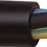 Gummischlauchleitung bis 750 V mit PE H07RN-F4G1,5S Meterware | 4G1,5 mm²