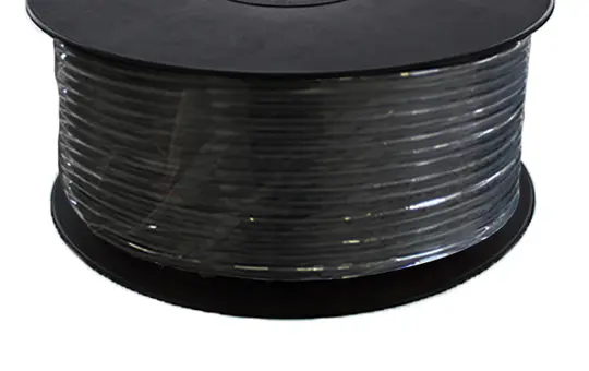 Lautsprecherkabel 1,5 mm² 2x1,5/0,20sw/rt Sp.100 Spule 100 m | schwarz/rot | 2x1,5 mm²