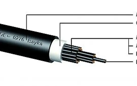 Starkstrom-Erdkabel ohne PE 1,5 mm² NYY-O7X1,5RE Meterware | 7x1,5 mm²