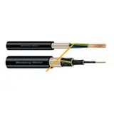 Starkstrom-Erdkabel NYY-J 3x1,5 RE Ri.50 1,5 mm² Ring 50 m | 3x1,5 mm²