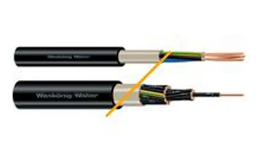 Starkstrom-Erdkabel 95 mm² NYY-J3X95SM/50S Meterware | 3x95 mm²