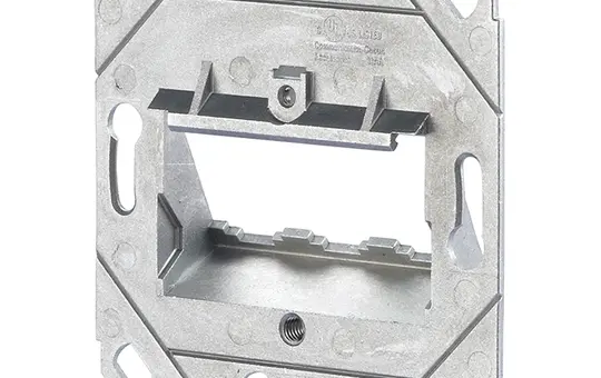 METZ CONNECT 1309141200-E E-DAT Modulträger UP0a 3-fach