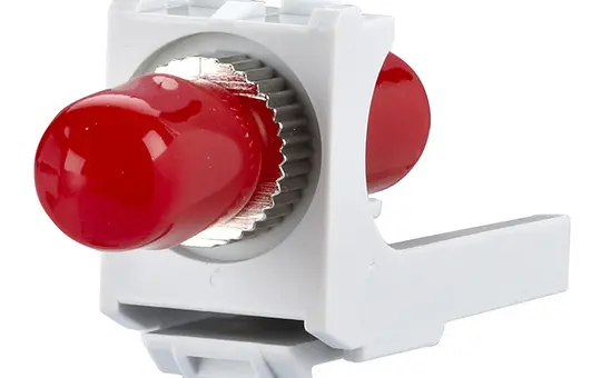 METZ CONNECT 15091001-I OpDat optische Kupplung ST-Kupplung